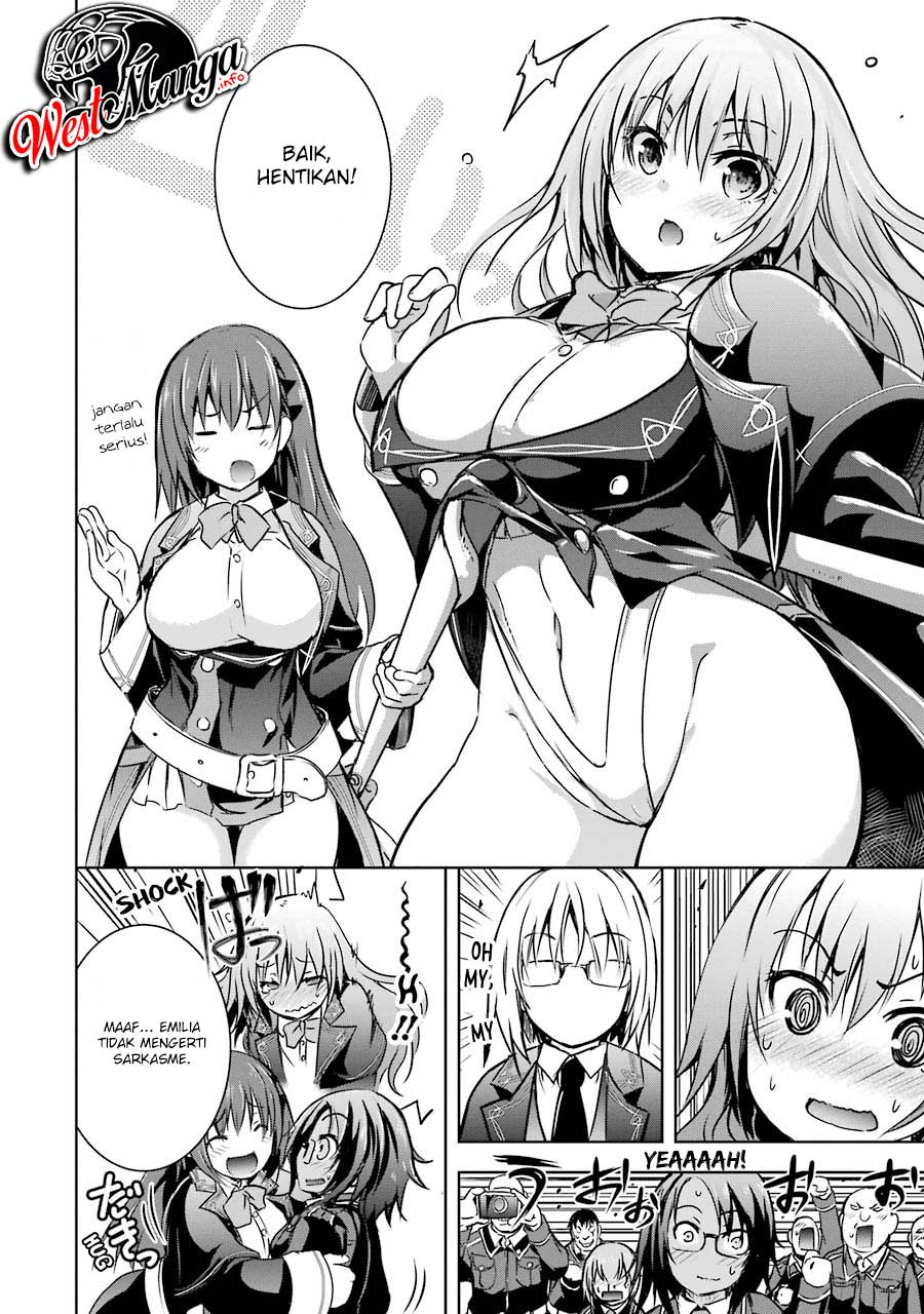Maou to Ore no Hanggyakuki chapter 5